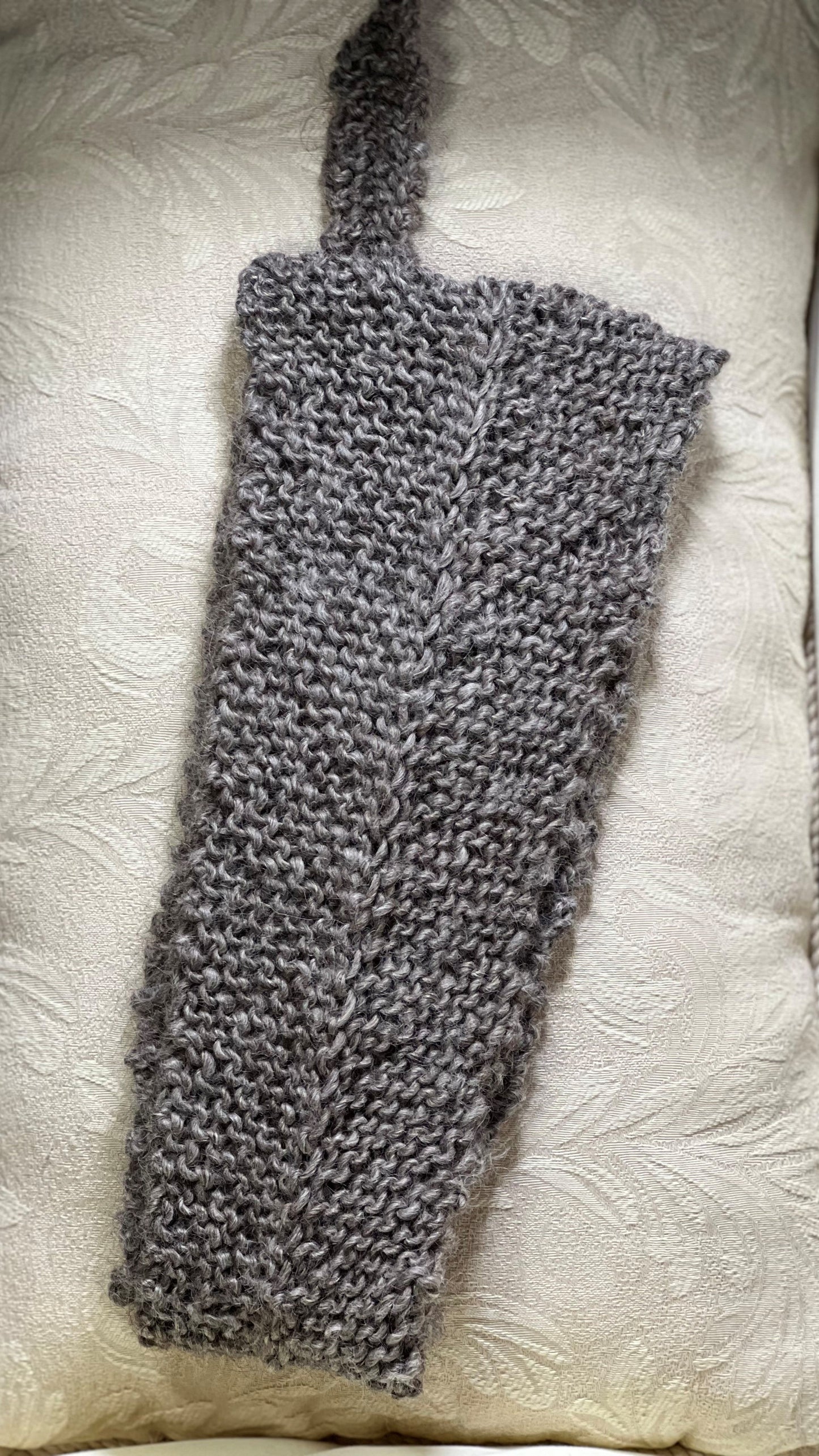 Y-Suri Yarn - Natural Gray#13 Chunky