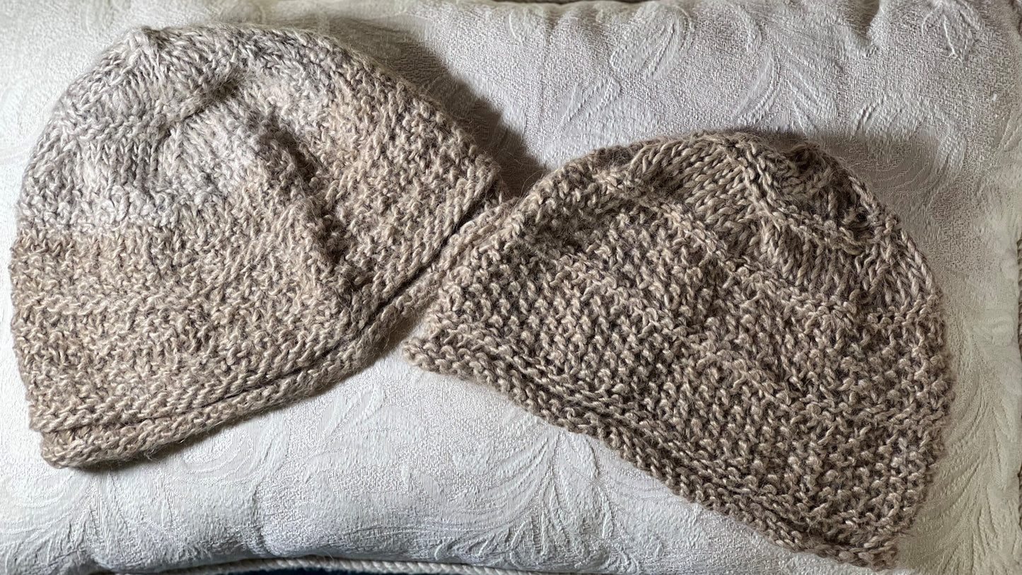 H-Chunky Cria Fawn Hats