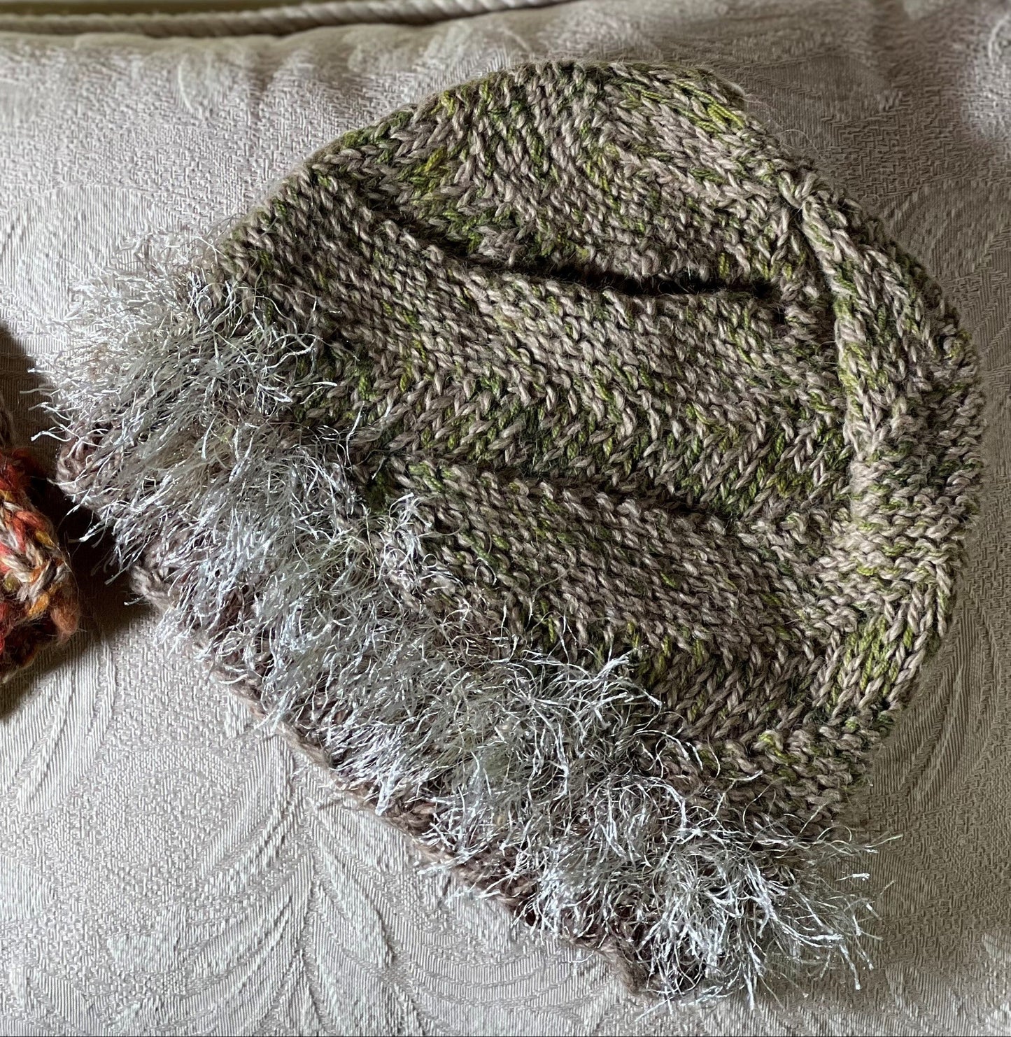 H-Fawn Hat with fringe
