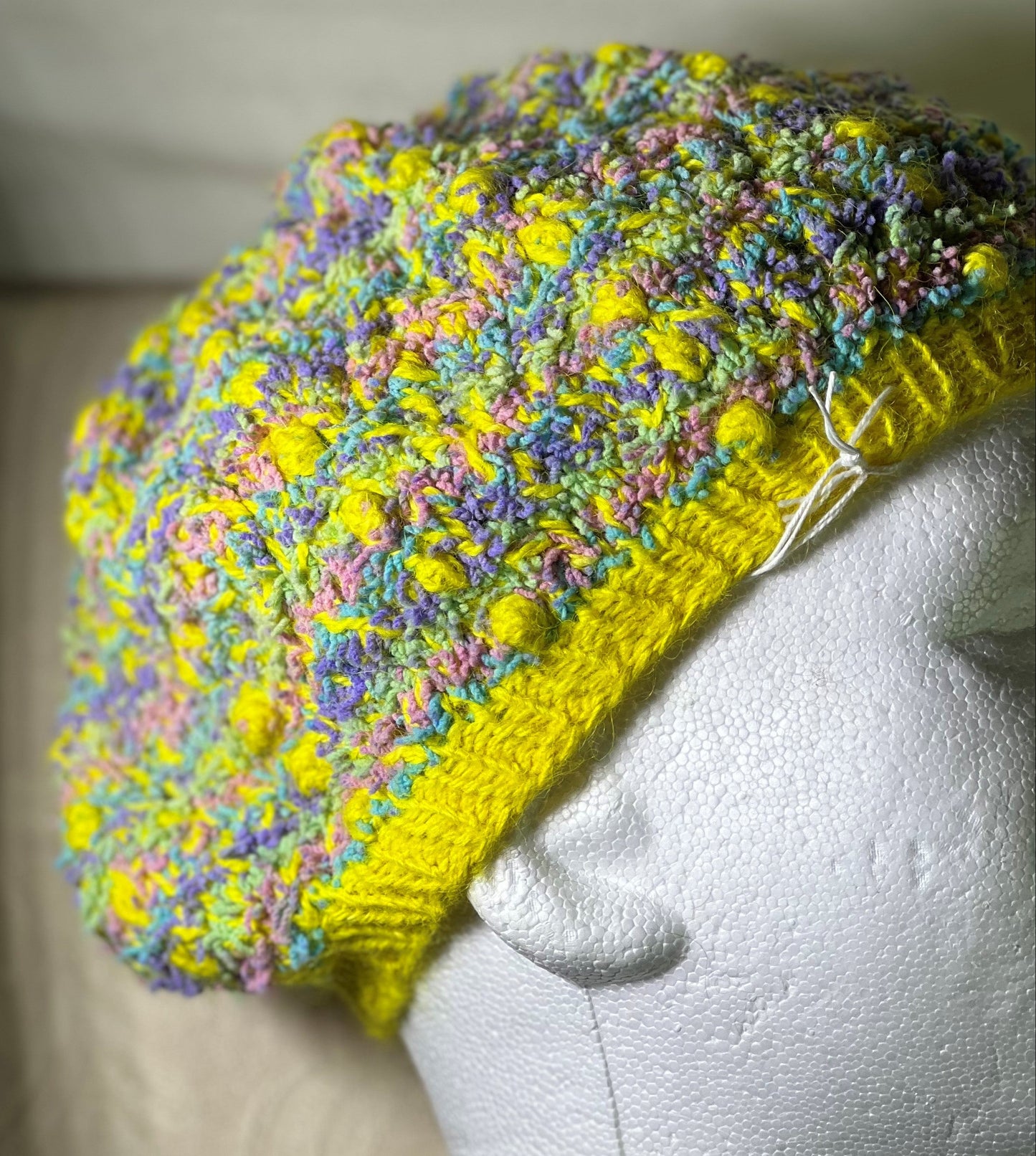 H-Pastel Beret Hat