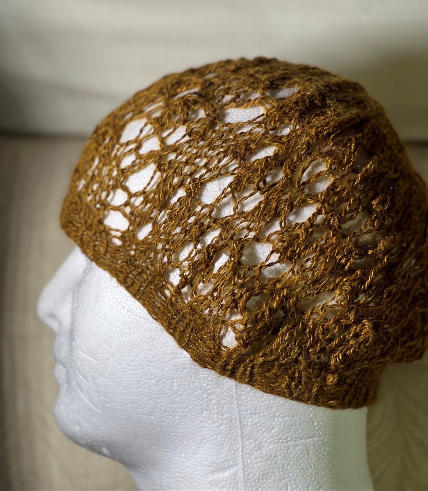 H-Lacy Brown Hat