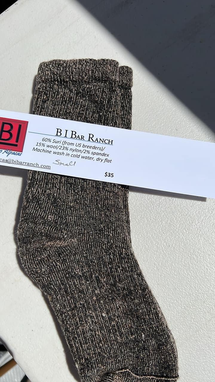 S - USA Suri/Wool Hiking Socks