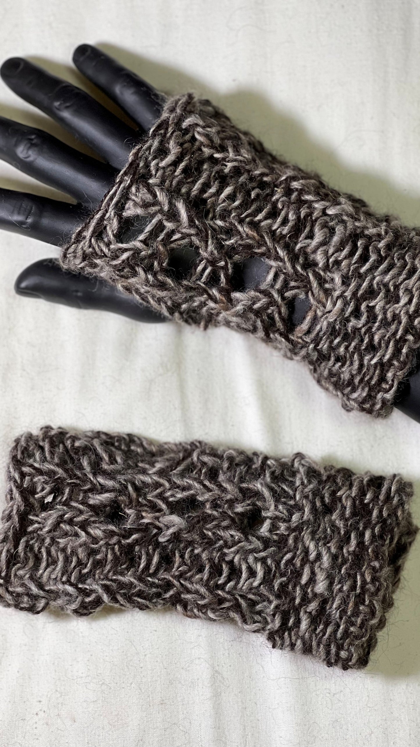 G-Herd Blend Fingerless Gloves