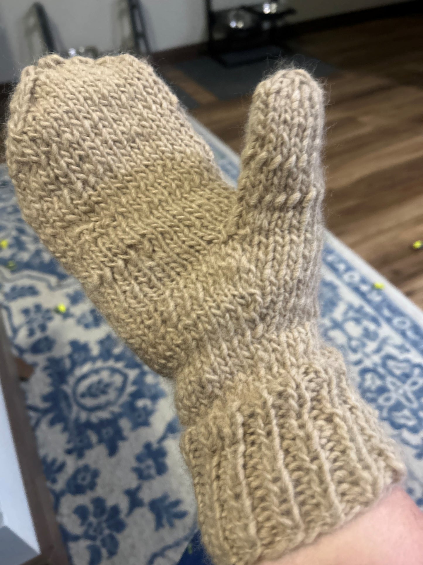 Y-Suri Yarn - Natural Fawn Chunky