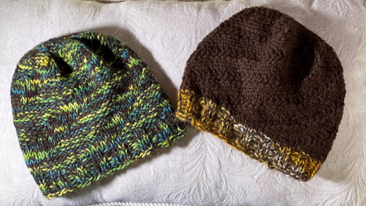 H-Brown w/Green or Orange Hats