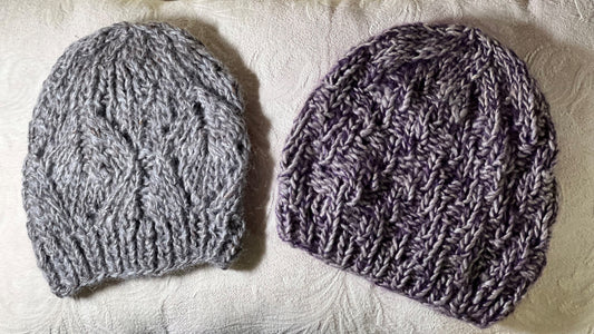 H-Gray Chunky Cria Hats