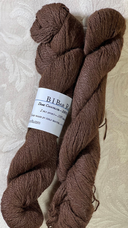 Y-Suri Yarn - Natural Dark Chocolate
