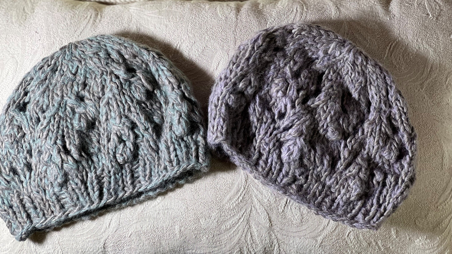 H-Chunky Cria Gray Hats