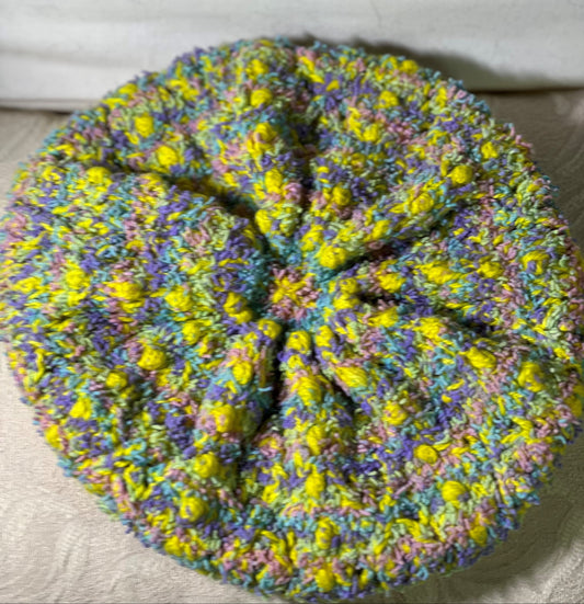 H-Pastel Beret Hat