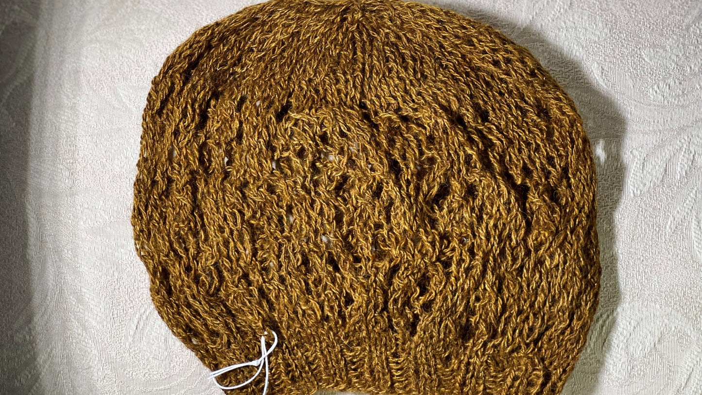 H-Lacy Brown Hat