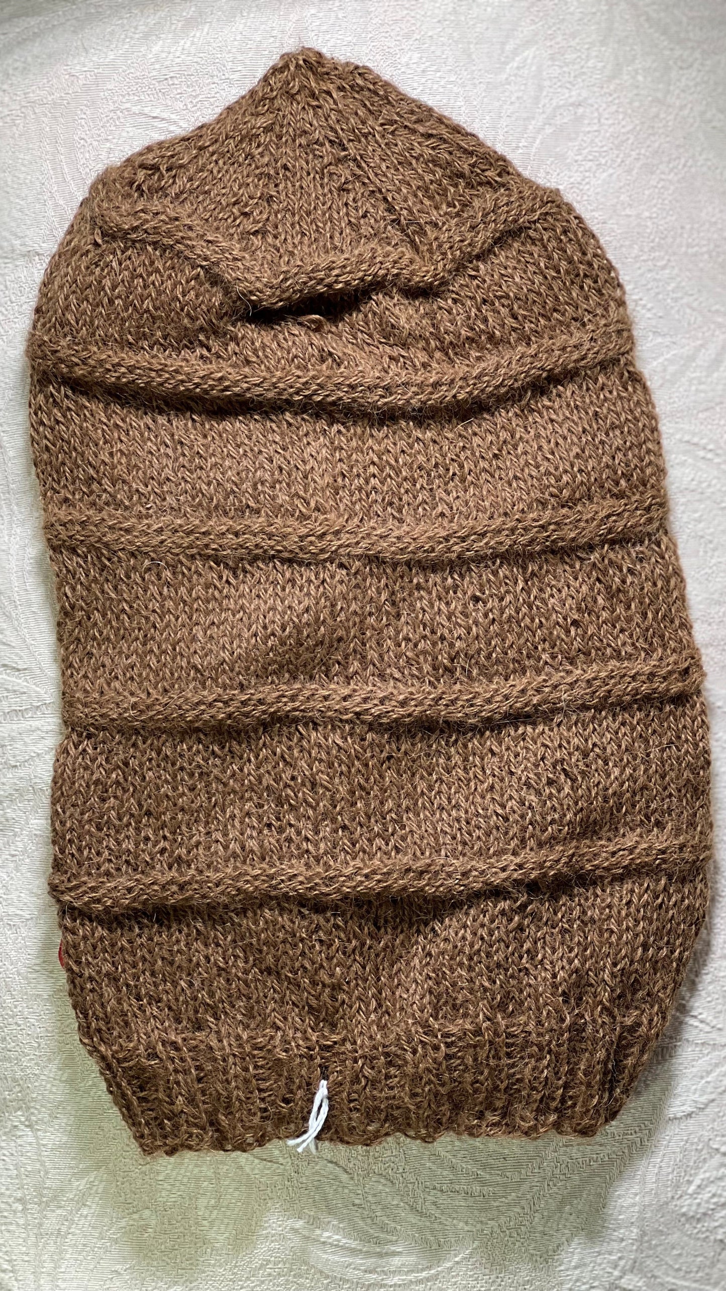H-Brown Long Hat