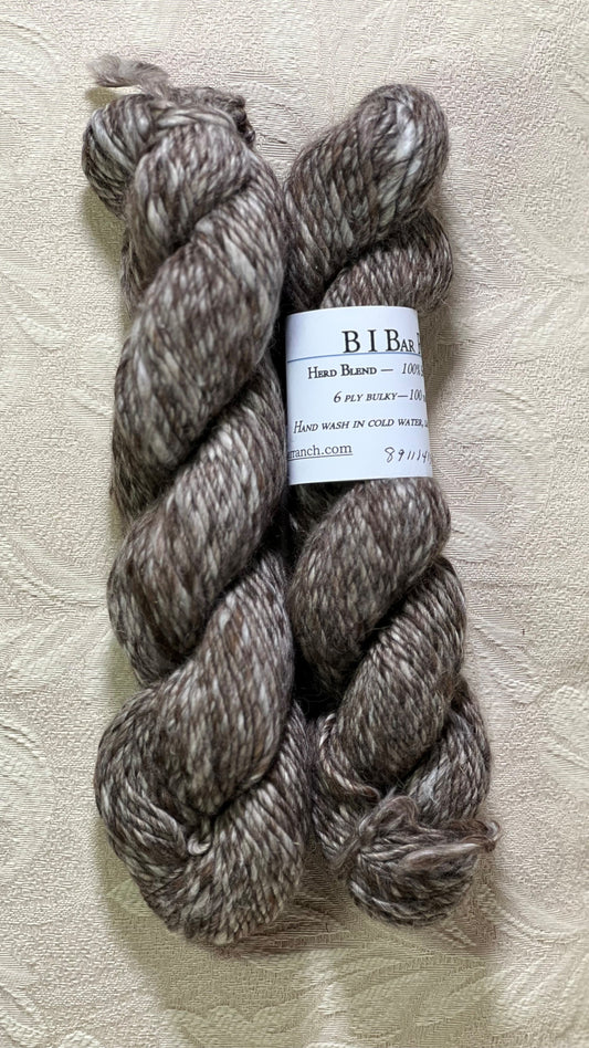 Y-Suri Yarn - Natural Herd Blend Chunky
