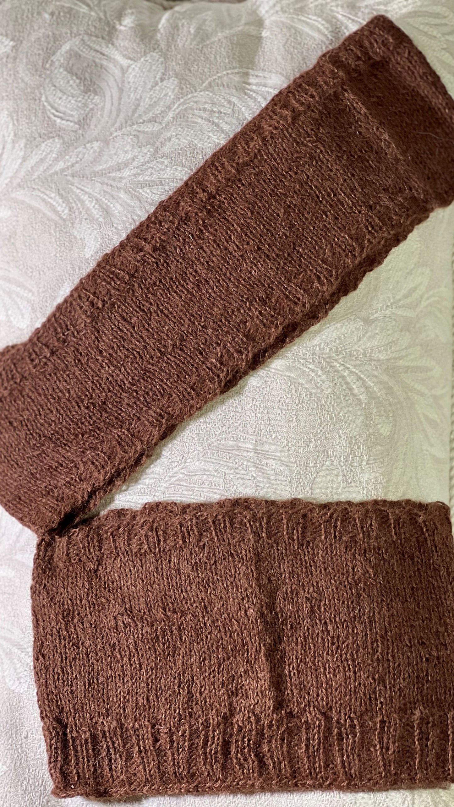 C-Basic Brown Suri Cowl