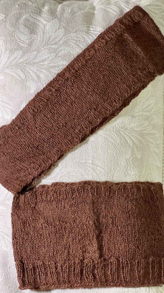 C-Basic Brown Suri Cowl