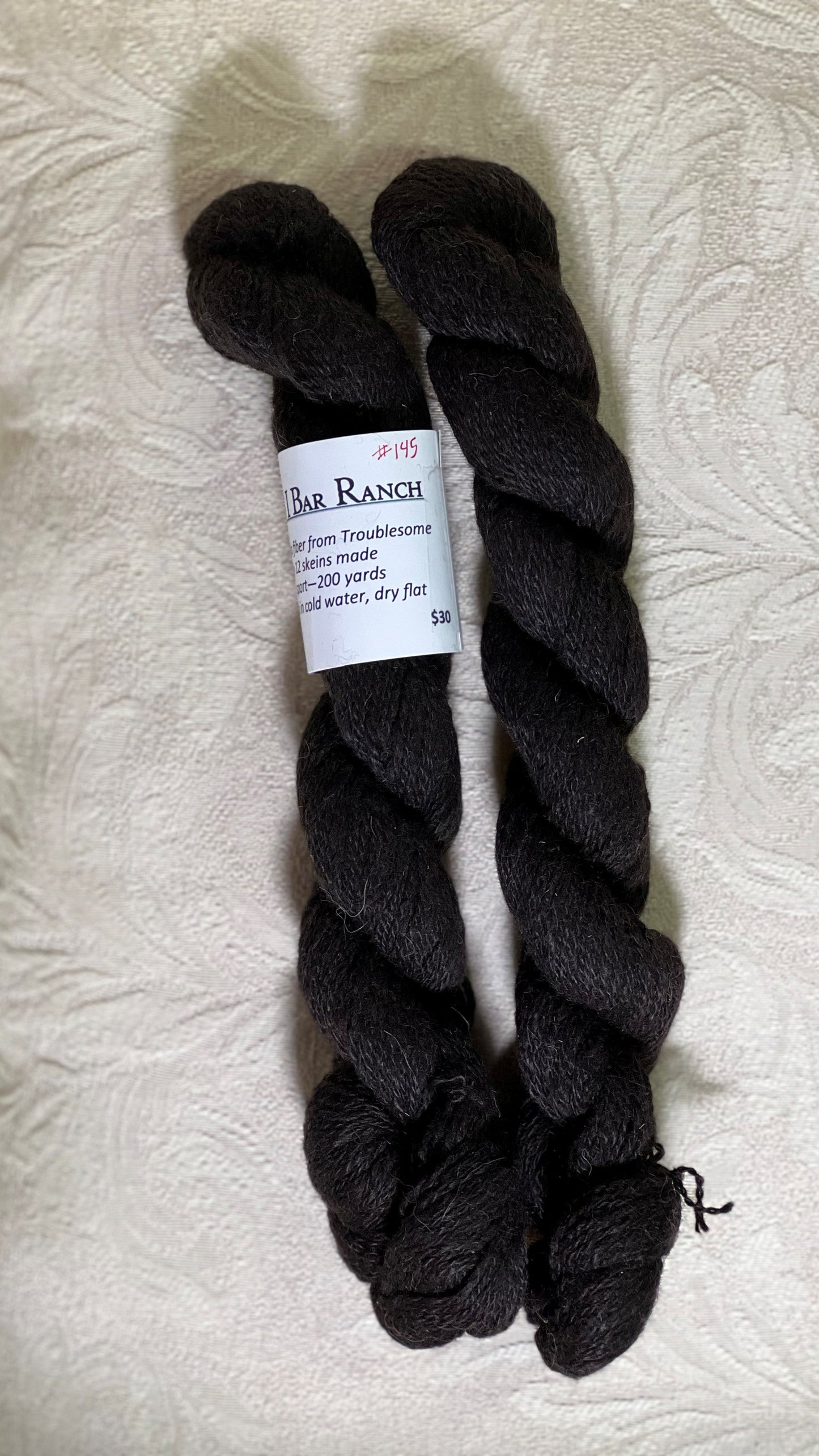 Y-Suri Yarn - Natural Troublesome