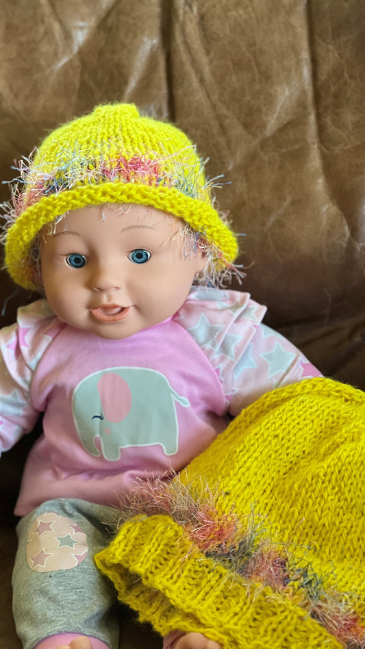 HB-Baby and Adult Knit Hat